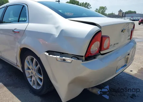 2011 Chevrolet Malibu Ltz из США, поврежденный, VIN 1G1ZE5EU2BF272401